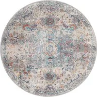 the carpet Teppich Palma, rund, Höhe: 4 mm, Outdoor moderner robuster In und Outdoor Teppich