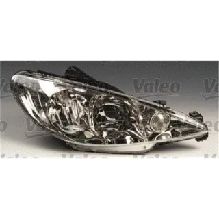 Valeo Scheinwerfer links Peugeot 206 087275