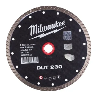Milwaukee - DIAMANTTRENNSCHEIBE DUT230 - 4932399529