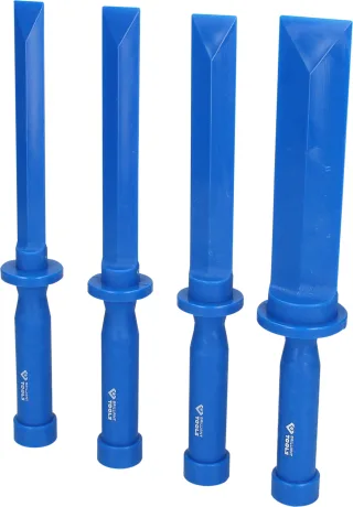 Brilliant Tools Kunststoff-Schaber-Satz, 4-tlg - BT691150