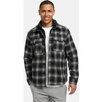 Indicode Hemdjacke Herren INDjango Hemd Herrenjacke mit herausnehmbarem Inlay