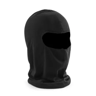 Beechfield Unisex Mikrofaser-Sturmhaube für Erwachsene (Schwarz)