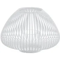 blomus Laterne -LYVA- Kerzenhalter, Windlicht, Kerzenlaterne: Indoor & Outdoor, Lichteffekte für gemütliche Atmosphäre, inklusive Kerzenglas