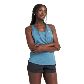 New Balance - Ärmelloses Oberteil für Damen (Blau)