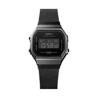 Casio Unisexuhr Vintage Iconic A168WEMB-1BEF