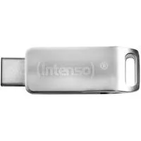 cMOBILE LINE 32GB, USB-Stick silber, USB-A 3.2 Gen 1, USB-C 3.2 Gen 1