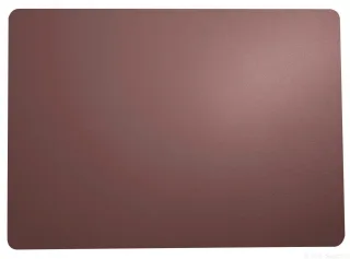 Tischset plum