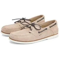 Tommy Hilfiger TH BOAT SHOE CORE SUEDE Bootsschuh Bootsschuh, Schnürer mit Ziernaht und Durchzügen