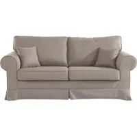 OTTO home 3-Sitzer Shadmoor, Hussenoptik, in uni oder mit Blumendruck