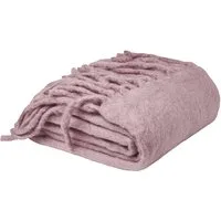 Plaid Lilac, Meyco Home, 130x170cm