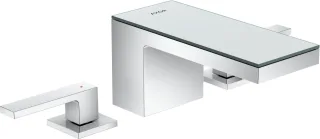 Hansgrohe 3-Loch Waschtischarmatur 70 Axor MyEdition chrom, 47050000 47050000