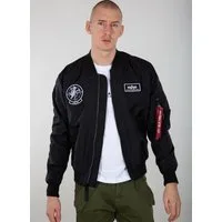 Alpha Industries Bomberjacke MA-1 TT Glow In The Dark