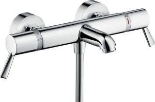 Hansgrohe Thermostat Ecostat Comfort Wanne Aufputz Care DN15 chrom, 13115000 13115000