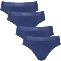 sloggi Slip EVER Ease Brief (4-St) Männer klassisch geschnittene