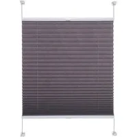 Liedeco Plissee Pastell, Lichtschutz, ohne Bohren, verspannt, Klemmfix, Klemmfix-Plissee, Pastell