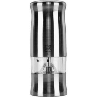 Peugeot Zeli Pfeffermühle 14 cm elektrisch silber