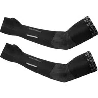ROCKBROS Armlinge Arm Sleeves Rutschfest Armwärmer UV Sonnenschutz, für Radsport Wandern Laufen Outdoor S-3XL