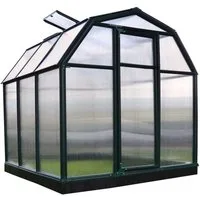 Rion Gewächshaus SMART 33, Montagefreundliches Stecksystem, LxHxB 201x204x198cm