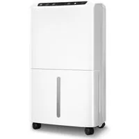 Fofile Luftentfeuchter 12L/Tag Luftentfeuchter Elektrisch 2,5L Wassertank 24H Timer, für 90 m³ Räume, Entfeuchtung 12 l/Tag, Ideal für Räume bis 90 m³/30 m² FL-120