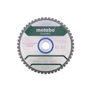 Metabo Sägeblatt steel cut / sandwich panel - classic FZ/FA 4° / - Karton - 628681000