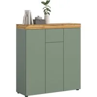 OTTO home Highboard MAMBO (1 St., 2 farbige Ausführung, in verschiedenen Farben erhältlich), Kommode, Sideboard, Wohnzimmer, Schlafzimmer