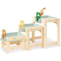 Pinolino® Wasserspieltisch Frolino, 3-tlg.