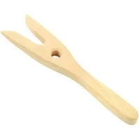 EDUPLAY Experimentierkasten Strickgabel, Holz, 15,7 x 3,5 x 1 cm