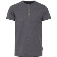 Indicode Layershirt IDTony Kurzarmshirt mit Knopfleiste