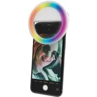 DigiPower Ringlicht DP-VRL1RGB, 36 LEDs, 3 Helligkeitsstufen