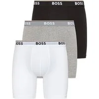 BOSS Boxershorts BoxerBrLong 3P Power