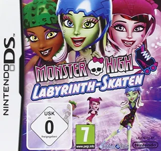Monster High - Labyrinth - Skaten - [Nintendo DS]