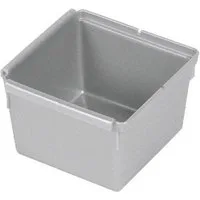 keeeper Schubladeneinsatz KEEEPER Schubladeneinsatz 8x8x5cm silber (1 St)