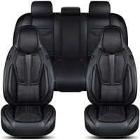 BREMER SITZBEZÜGE Autositzbezug für VW Tiguan Bj ab 2024 (FS3), Set, 2-tlg., Komplettset Vorne und Hinten, in Schwarz