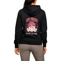 Banco Hoodie Damen Love Yourself Smile Liebe Love Kapuzenpullover Langarm Kapuzenpullover mit 2 Eingriffstaschen
