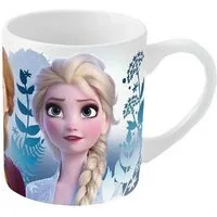 Disney Tasse Disney Eiskönigin Clouds Porzellanbecher 235 ml, 1-tlg.