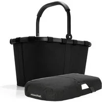 REISENTHEL® Einkaufskorb carrybag, Einkaufskorb Picknickkorb Abdeckung Korb
