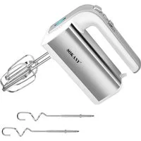 SOKANY Handmixer 800W, Handrührgerät 5 Geschwindigkeiten mit Turbo, 800 W