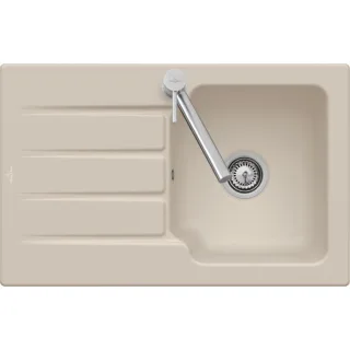 Villeroy und Boch 334000AM 860x510mm aus Keramik Almond CeramicPlus