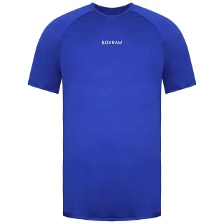 BoxRaw SMRT-TEC Herren-T-Shirt, Marineblau