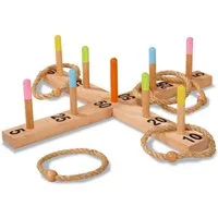 Eichhorn Spiel Outdoor, Ringwurfspiel, Kinderspiel