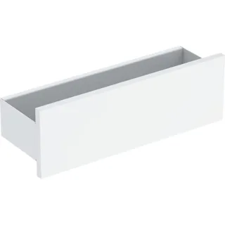 Geberit Smyle Square Wandablage mit einer Tür, 45x14,8x14,3cm, weiss, 500362001 500362001