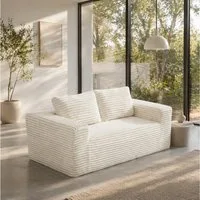 GLP 2-Sitzer Cordsofa Boneless Bodensofa 160 cm, Set, Loungesofa ohne Montage für kleine Räume