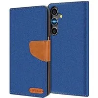 CoolGadget Handyhülle Flip Case Wallet Cover Book Tasche für Samsung Galaxy S23 FE 6,4 Zoll, Handy Tasche mit Kartenfach Book Schutzhülle