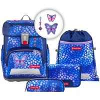 Step by Step Schulranzen Cloud - Schulranzen Set 5tlg. (Butterfly Maja)