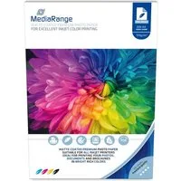 Mediarange Fotopapier 100 Mediarange Blatt Fotopapier DIN A4 matt einseitig 105 g/m²