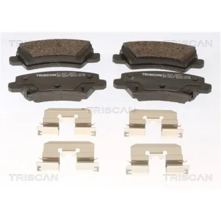 Triscan Bremsbel?ge hinten Kia Picanto 3
