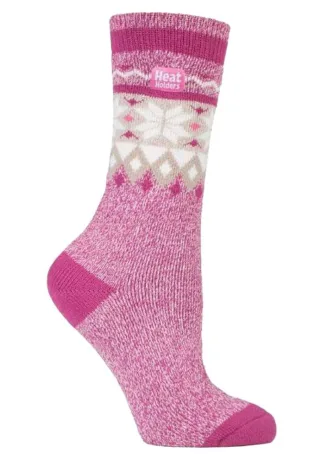 Heat Holders Lite - Dünne Damen-Winter-Thermosocken in modischen Ausführungen - Heaton