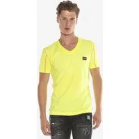 Cipo & Baxx T-Shirt T-Shirt mit Logo-Patch Prints