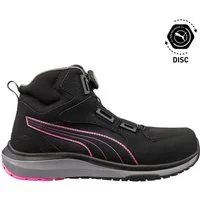 PUMA Safety PUMA SAFETY ASPIRE DISC MID Sicherheitsschuh S3S ESD Sicherheitsschuh Ölbeständige Laufsohle