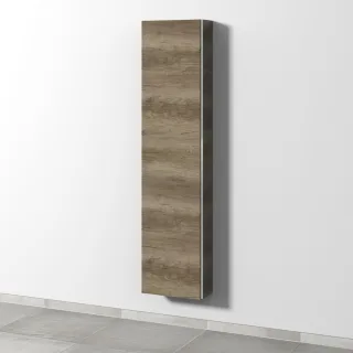 Sanipa 3way Hochschrank mit 1 Tür, Eiche-Nebraska BR16437